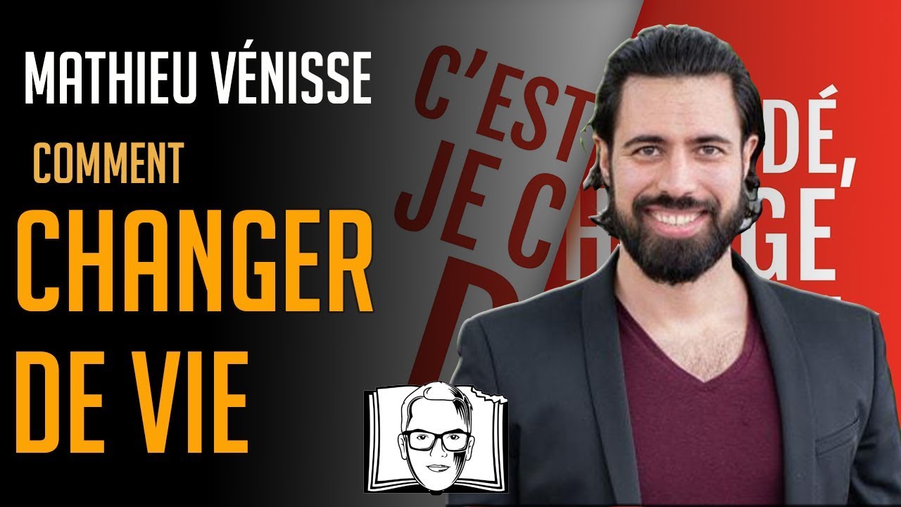 C'EST DECIDE, JE CHANGE DE VIE, Mathieu Vénisse - Hannibal Lecteur #11