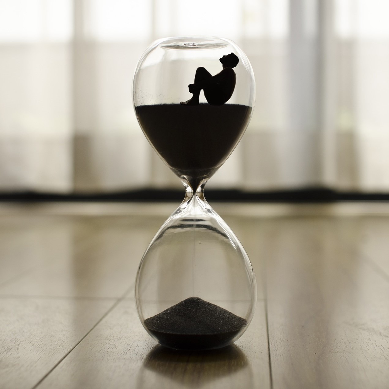procrastination-sablier