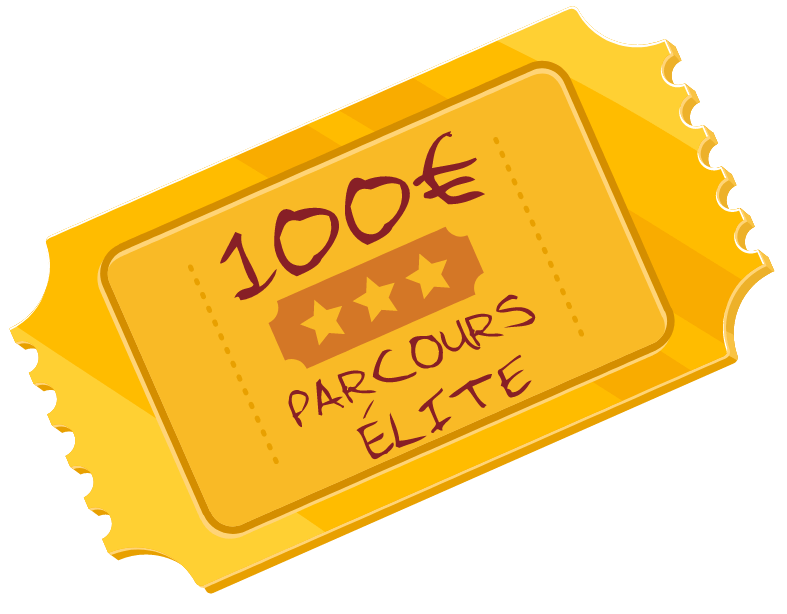 Parcours Élite : Gold ticket