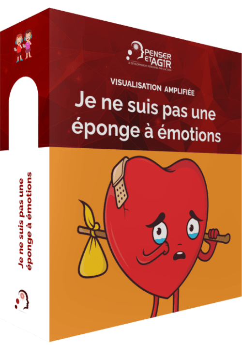 Visualisation Amplifiée : Je ne suis pas une éponge à émotions Visualisation Amplifiée : Je ne suis pas une éponge à émotions