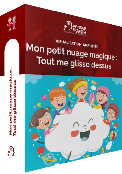 Visualisation Amplifiée : Mon petit nuage magique : Tout me glisse dessus Visualisation Amplifiée : Mon petit nuage magique : Tout me glisse dessus