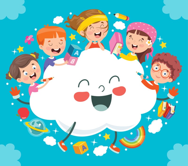 Mon petit nuage magique : Tout me glisse dessus Mon petit nuage magique : Tout me glisse dessus