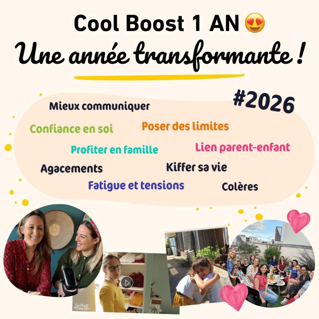 Charlotte Ducharme Cool Parents Make Happy Kids : Cool Boost