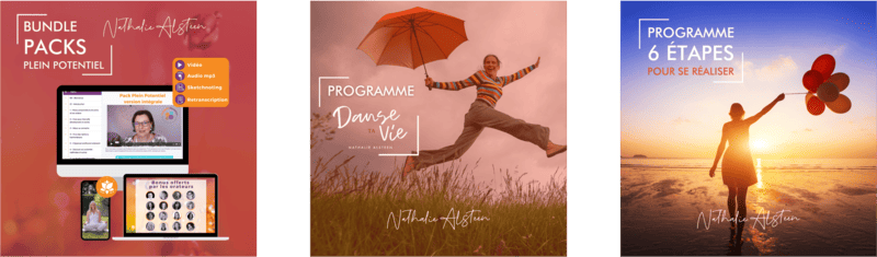 Nathalie Alsteen - Les Émotifs Talentueux - 3 programmes au choix