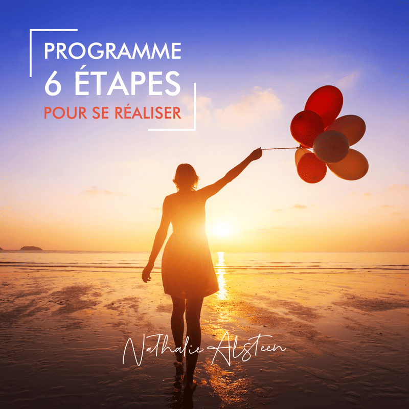 Nathalie Alsteen - Les Émotifs Talentueux - Programme 6 étapes pour se réaliser