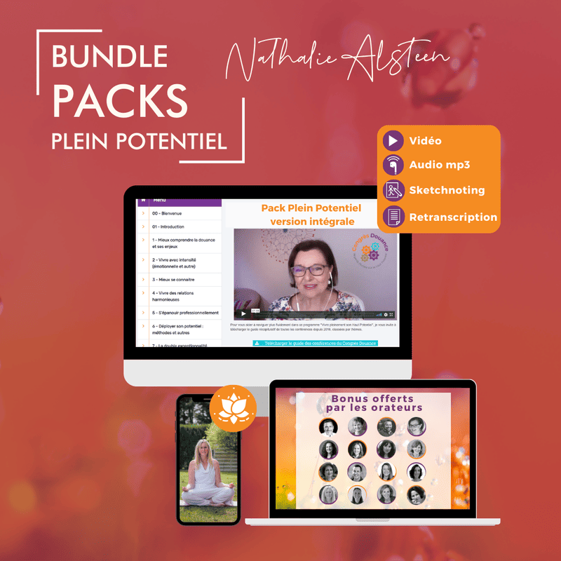Nathalie Alsteen - Les Émotifs Talentueux - Pack Plein Potentiel Full Bundle