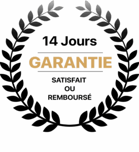Garantie de satisfaction 14 jours