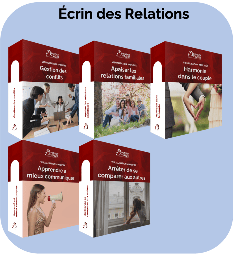 Visualisation Amplifiée : Écrin des Relations