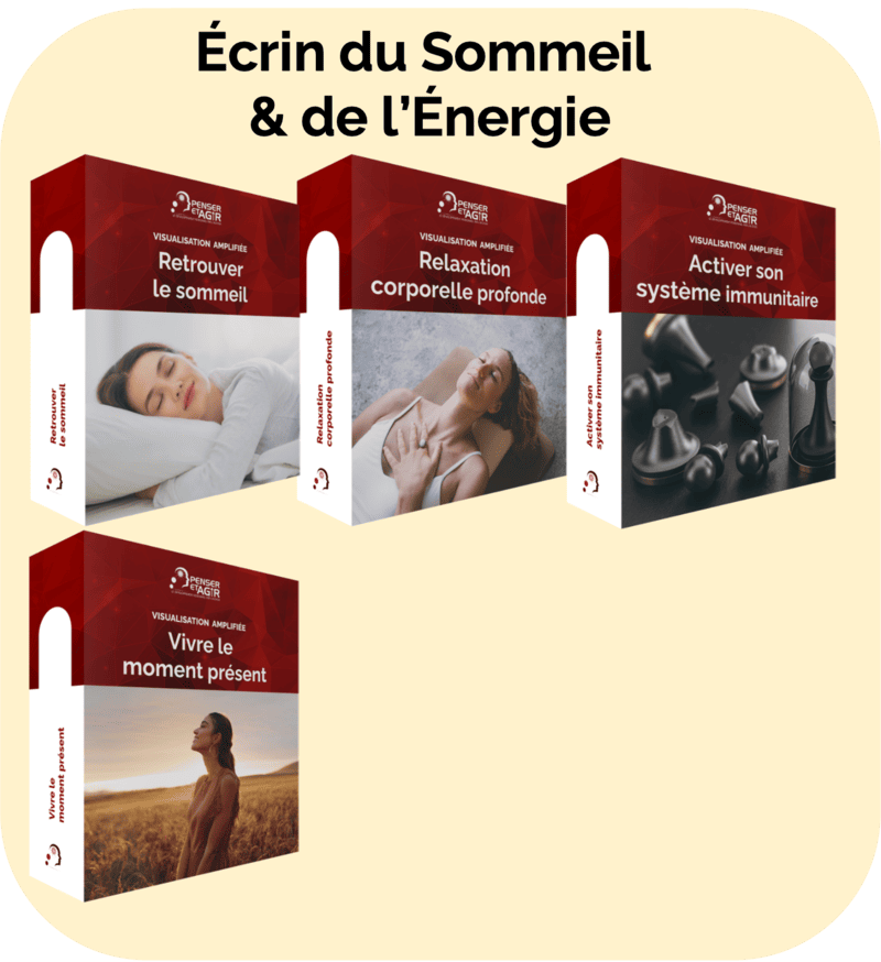 Visualisation Amplifiée : Écrin du Sommeil et de l'Énergie