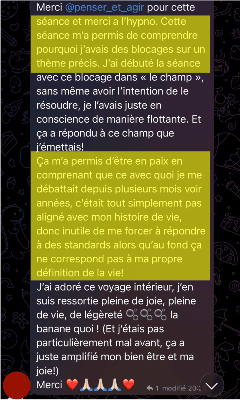 Visualisation Amplifiée : Témoignage client