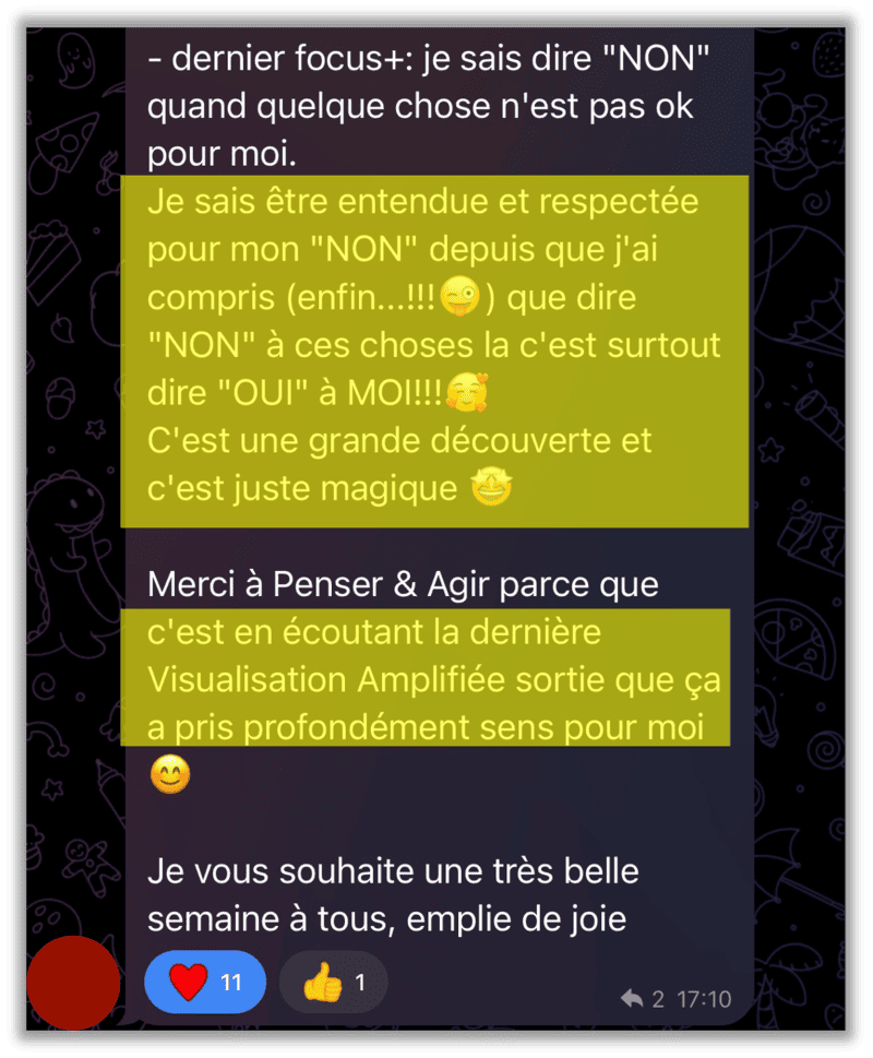 Visualisation Amplifiée : Témoignage client