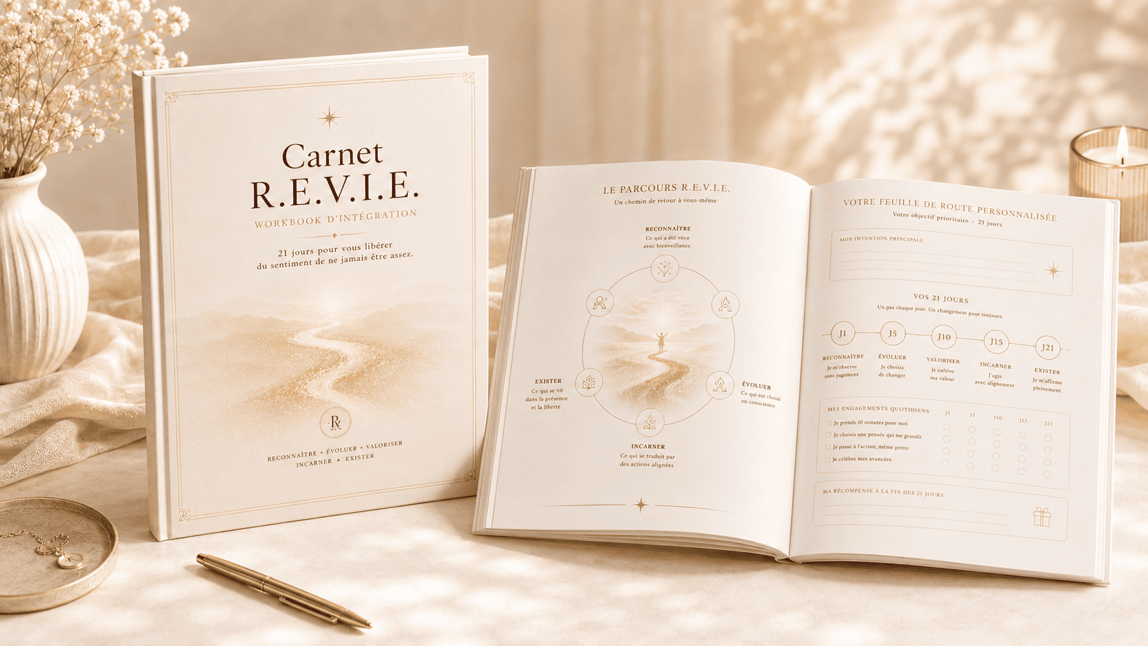 Défi R.E.V.I.E. : Le Carnet R.E.V.I.E.