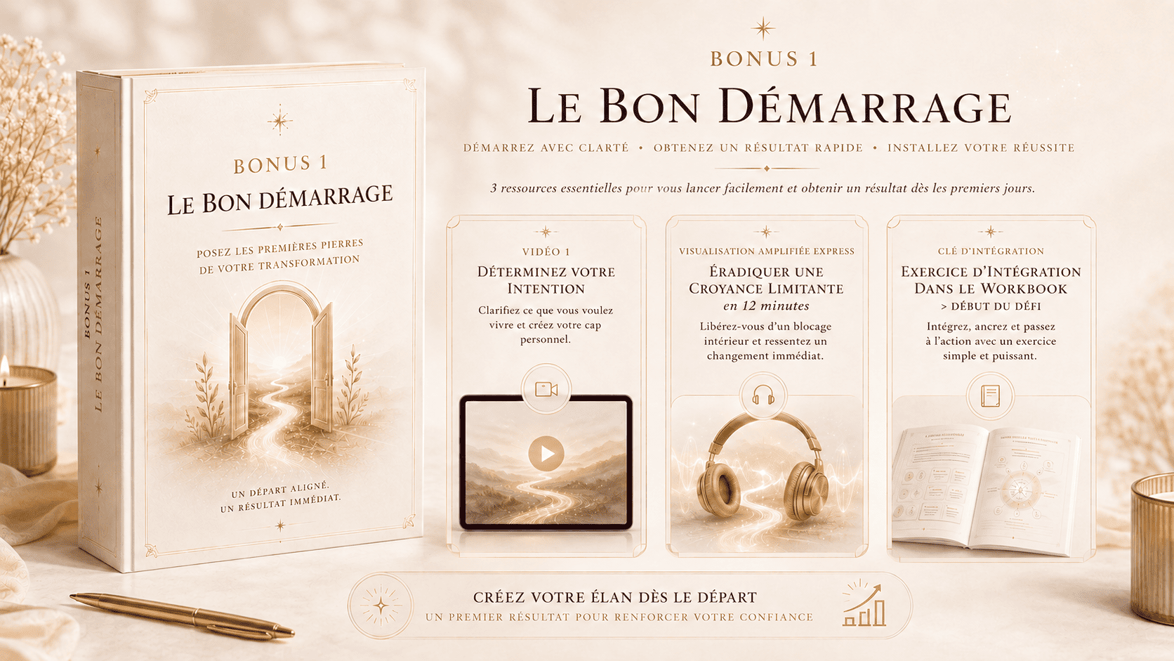 Défi R.E.V.I.E. - Bonus 1 - Le bon démarrage