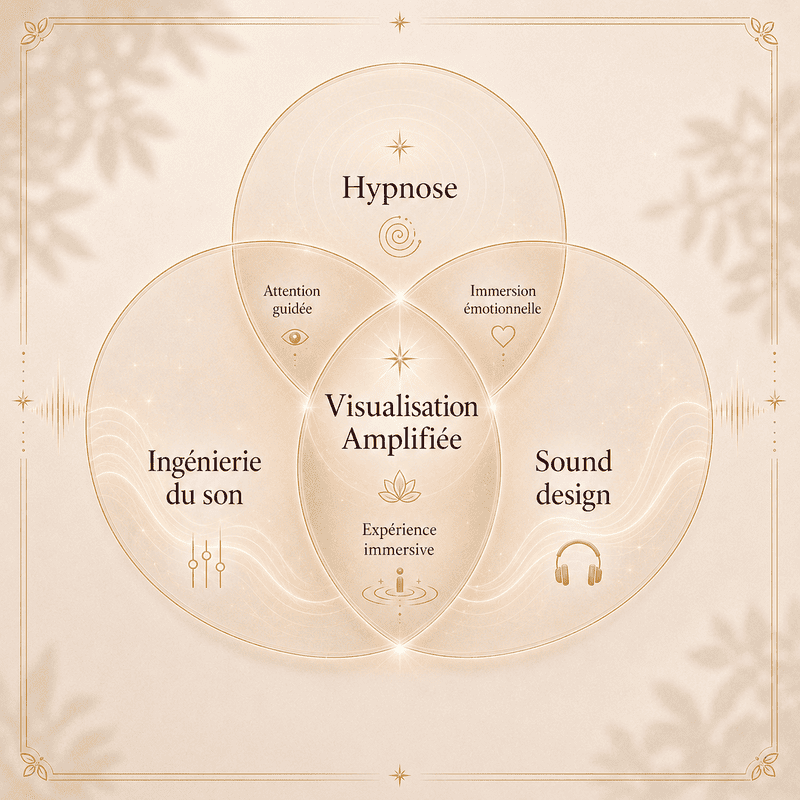 L'ikigai de la Visualisation Amplifiée