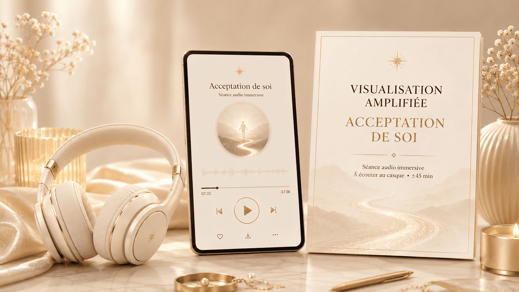 Visualisation Amplifiée : Acceptation de soi
