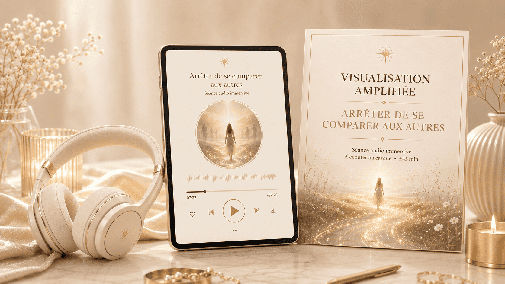 Visualisation Amplifiée : Arrêter de se comparer aux autres