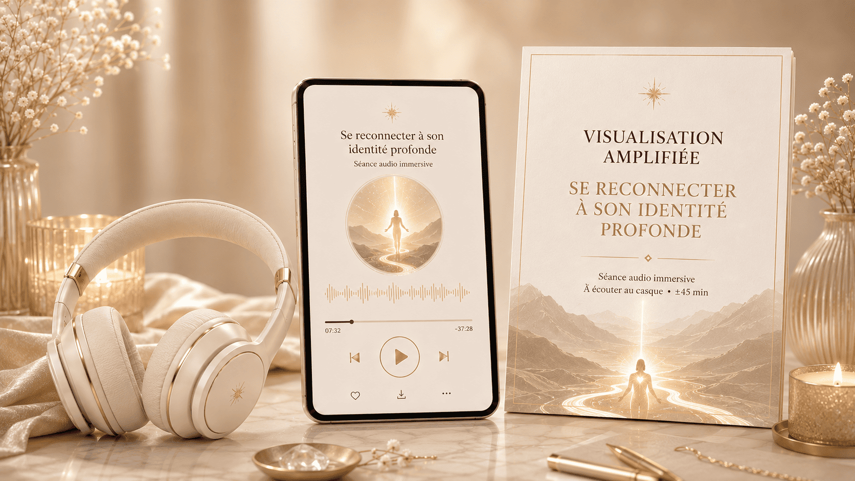 Visualisation Amplifiée : Se reconnecter à son identité profonde